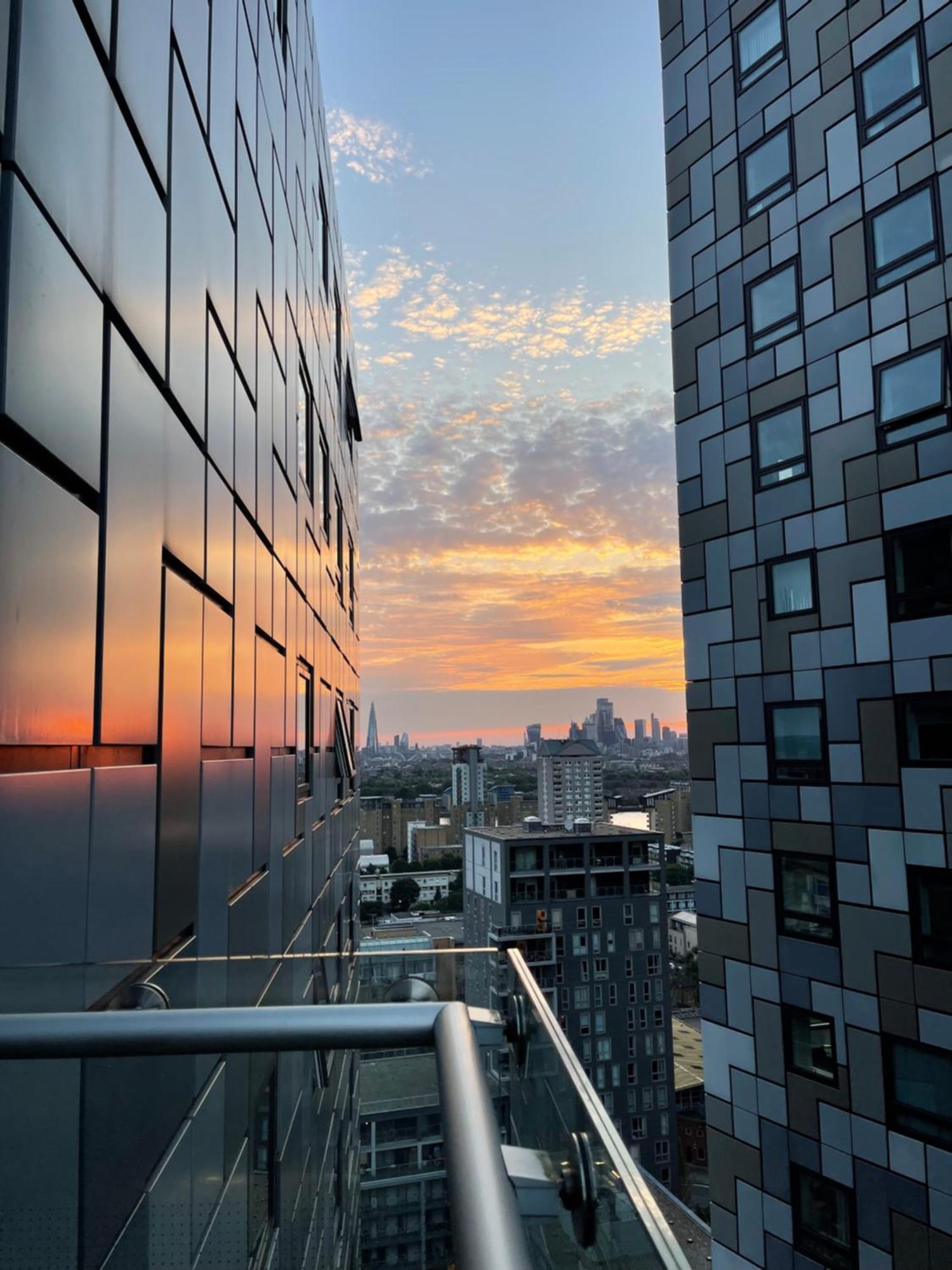 Apartment In Canary Wharf Londra Dış mekan fotoğraf