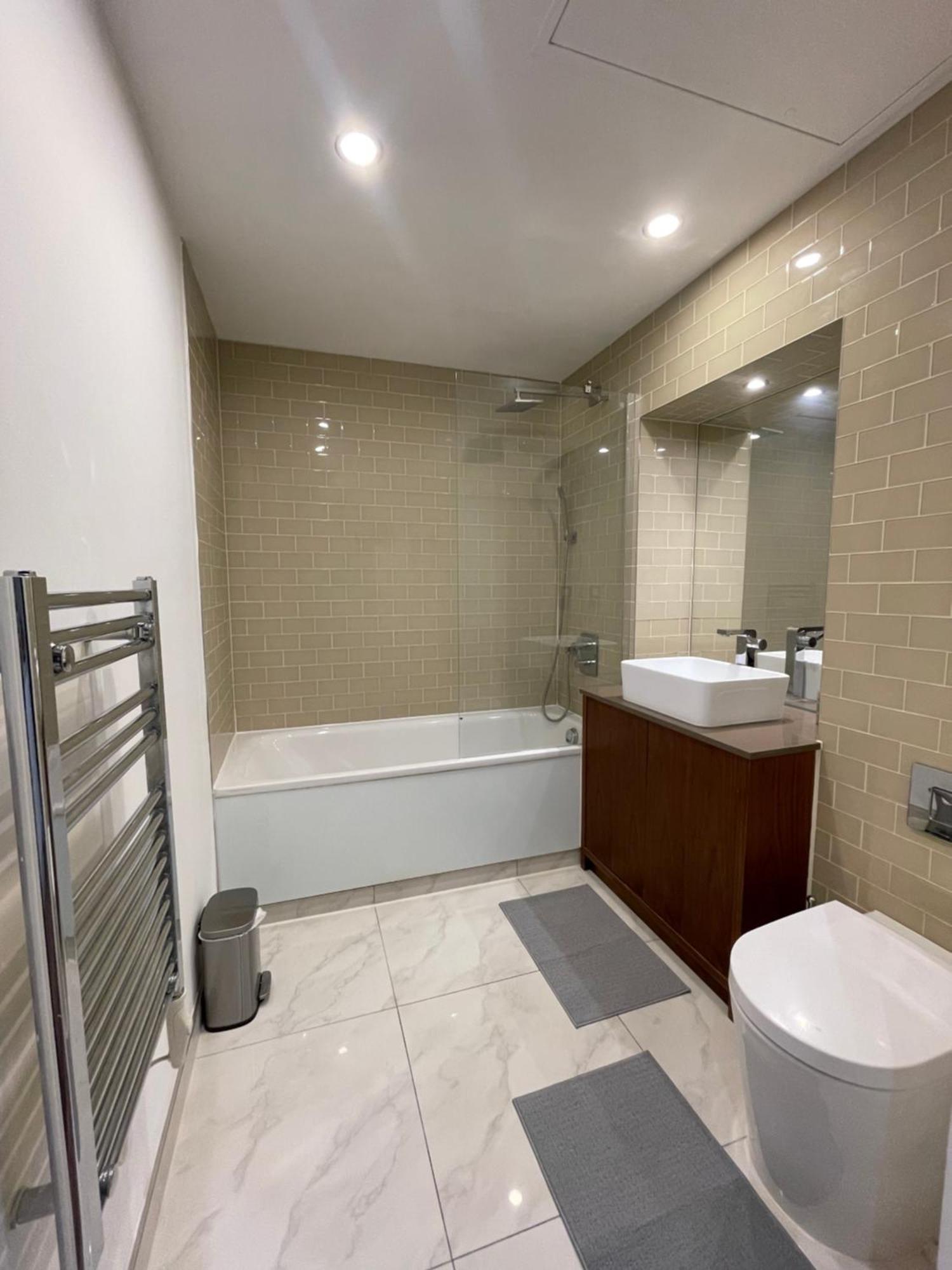 Apartment In Canary Wharf Londra Dış mekan fotoğraf