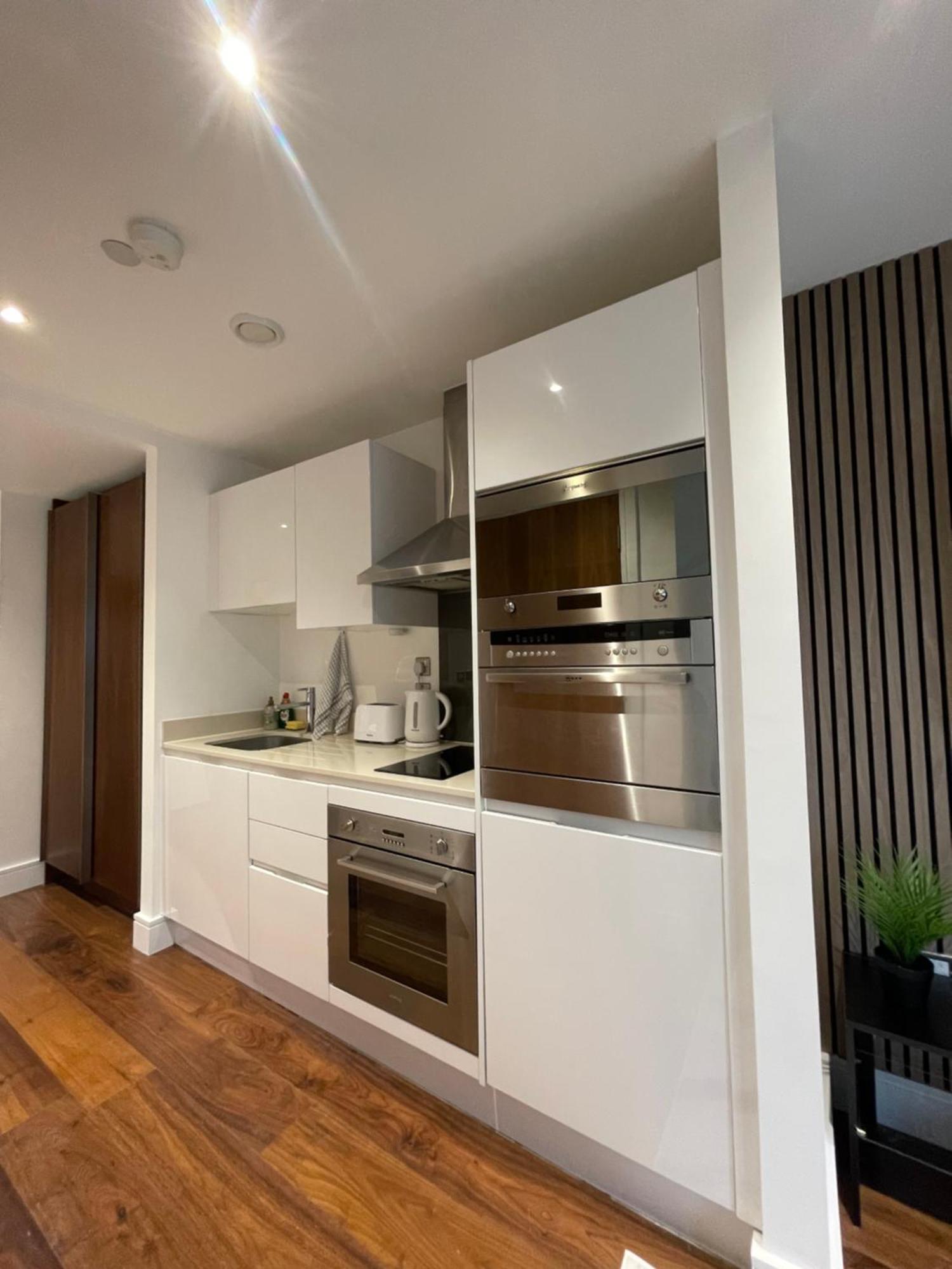 Apartment In Canary Wharf Londra Dış mekan fotoğraf