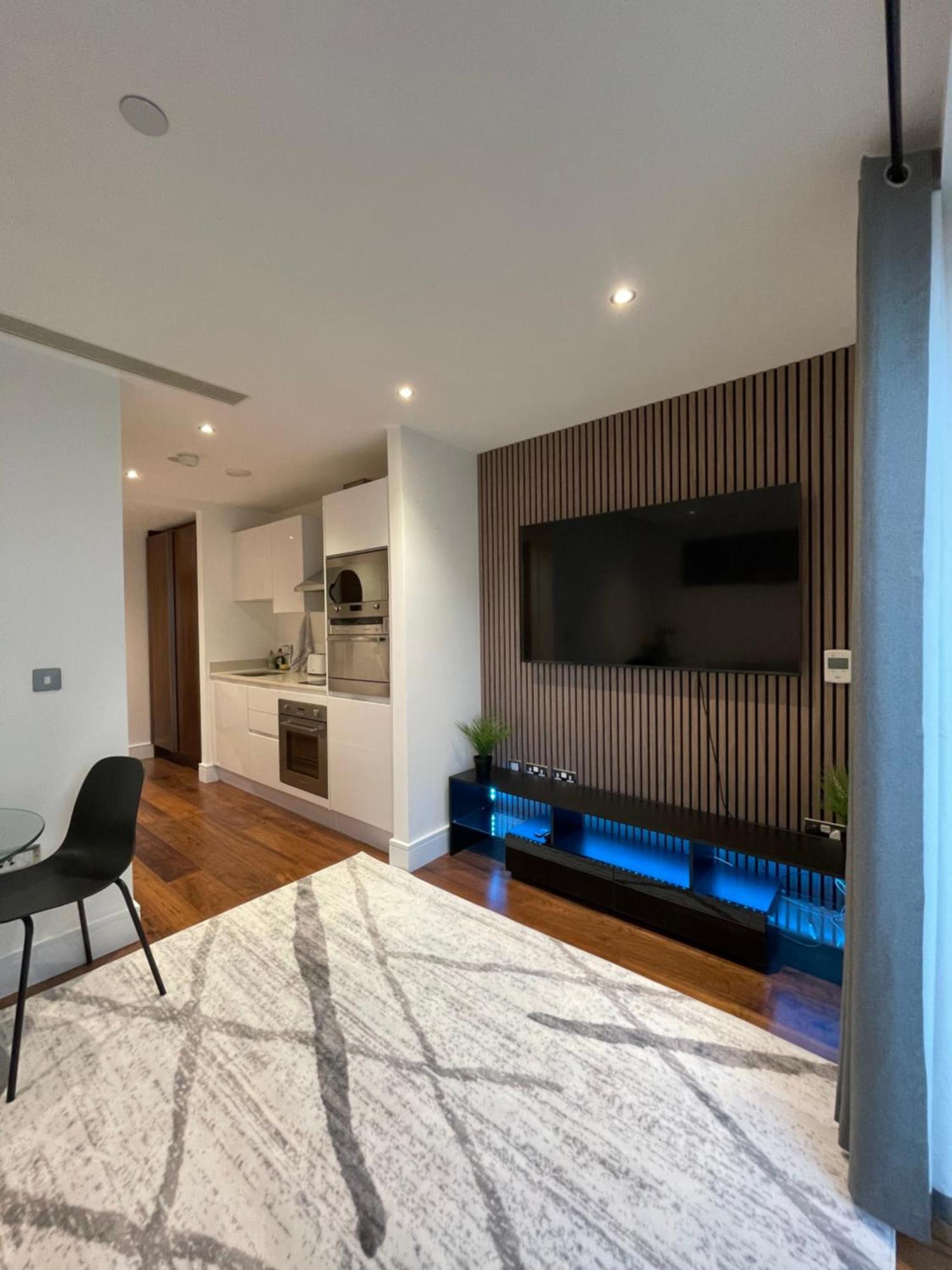 Apartment In Canary Wharf Londra Dış mekan fotoğraf
