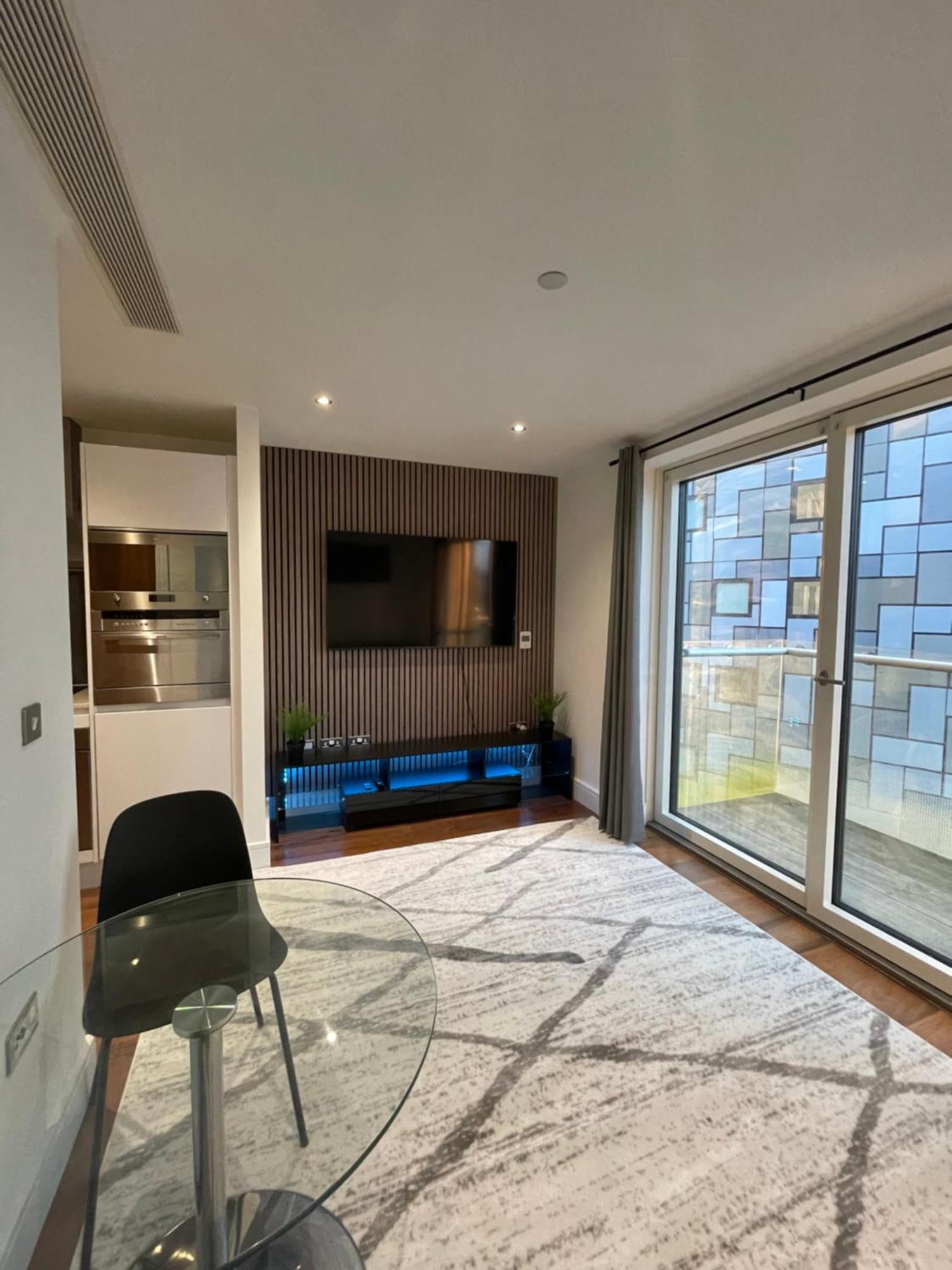 Apartment In Canary Wharf Londra Dış mekan fotoğraf