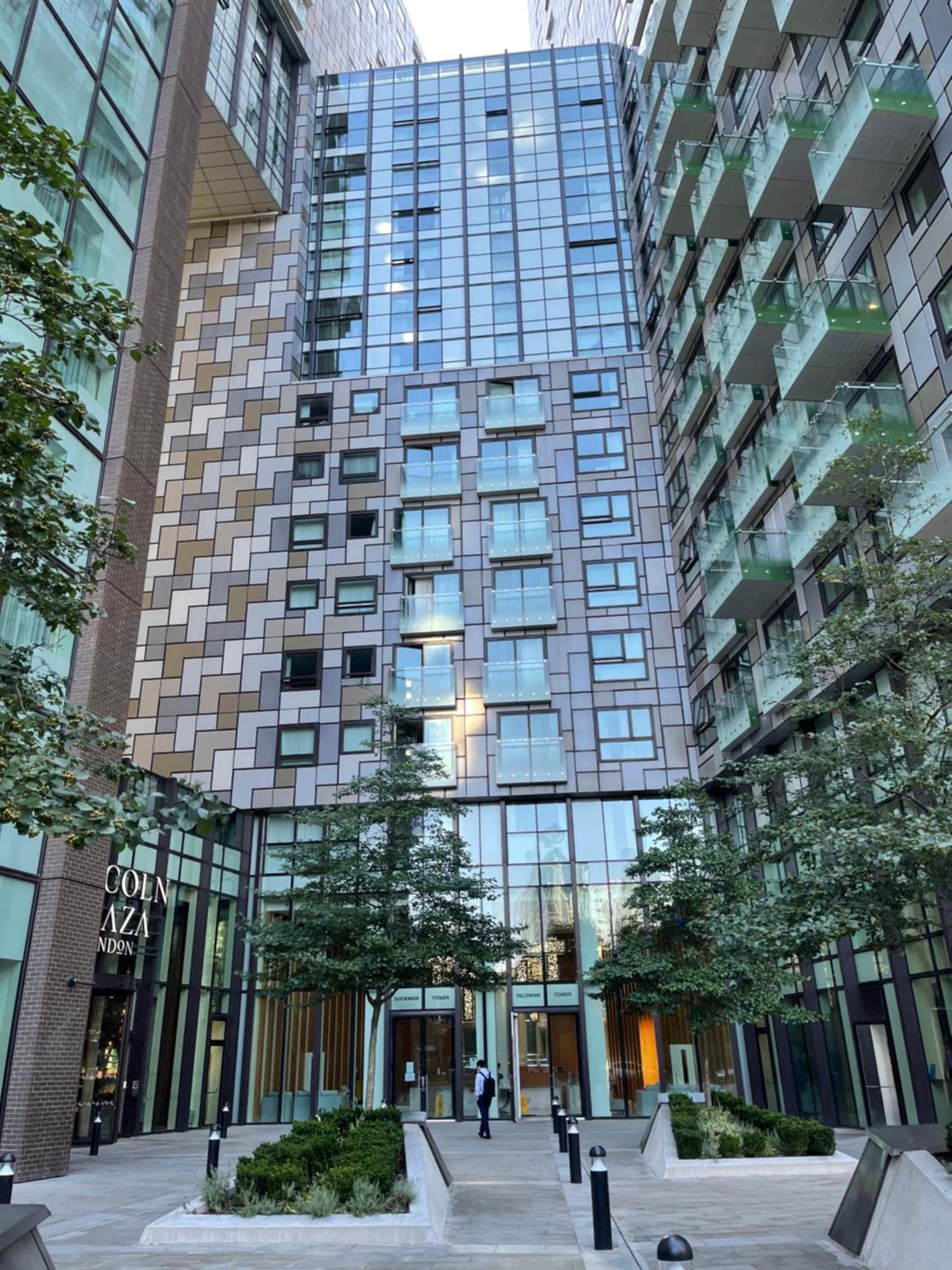 Apartment In Canary Wharf Londra Dış mekan fotoğraf